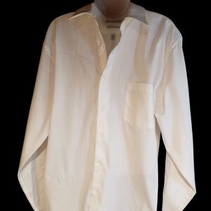 Mens Arrow wrinkle free long sleeve shirt. EUC!